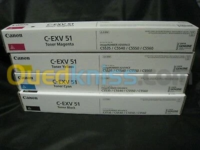 TONER CANON C-EXV51 Original