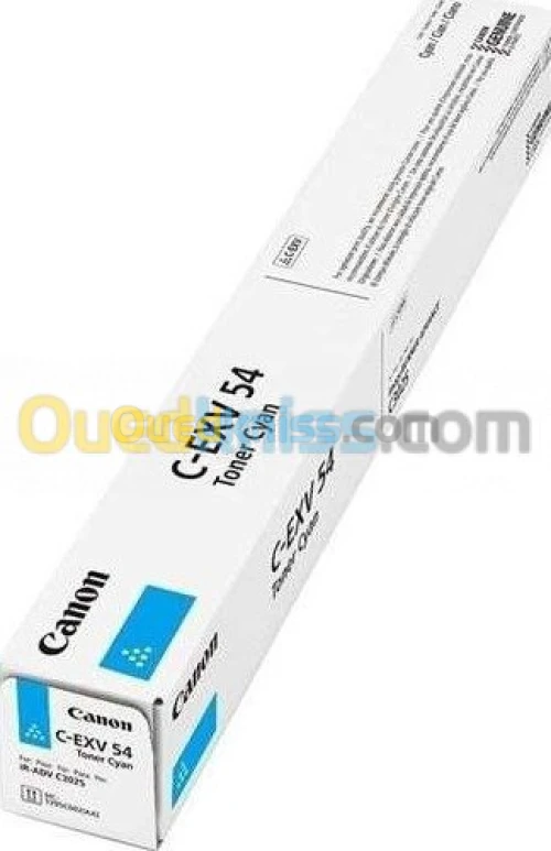 TONER CANON IMAGERUNNER C3020/IRC3120/IRC3025I/C3125/C3226I C-EXV54 ORIGINE