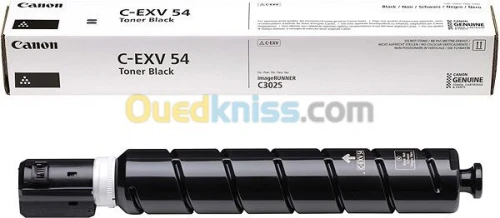 TONER CANON IMAGERUNNER C3020/IRC3120/IRC3025I/C3125/C3226I C-EXV54 ORIGINE