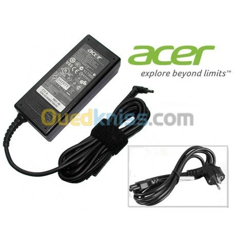 chargeur original et copie pour laptop