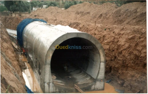 SYSTEMES DE COFFRAGE DE TUNNEL