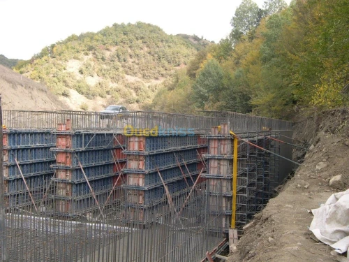SYSTEMES DE COFFRAGE DE TUNNEL
