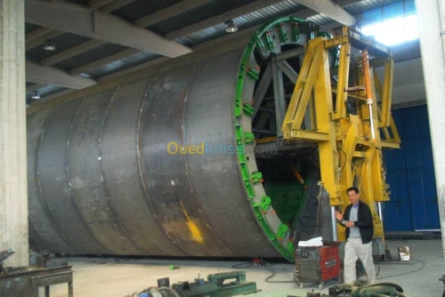 SYSTEMES DE COFFRAGE DE TUNNEL