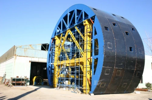 SYSTEMES DE COFFRAGE DE TUNNEL