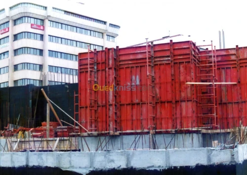 SYSTEMES DE COFFRAGE DE TUNNEL