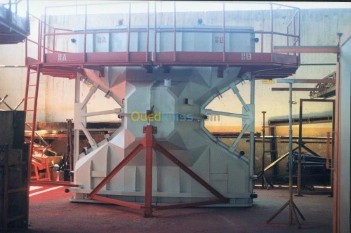 SYSTEMES DE COFFRAGE DE TUNNEL