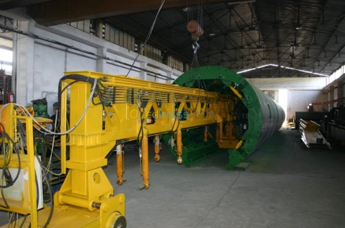 SYSTEMES DE COFFRAGE DE TUNNEL