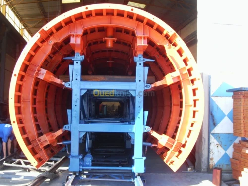 SYSTEMES DE COFFRAGE DE TUNNEL