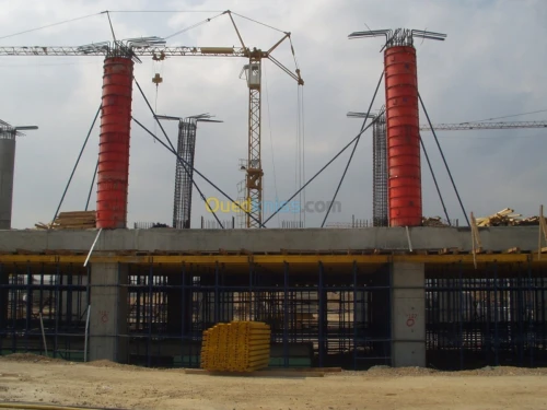 SYSTEMES DE COFFRAGE DE TUNNEL