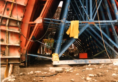 SYSTEMES DE COFFRAGE DE TUNNEL