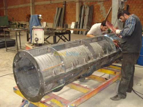 SYSTEMES DE COFFRAGE DE TUNNEL