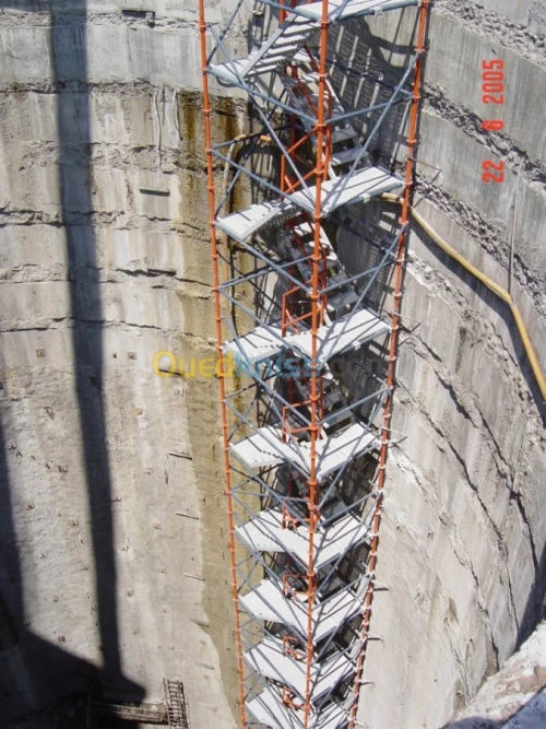 SYSTEMES DE COFFRAGE DE TUNNEL