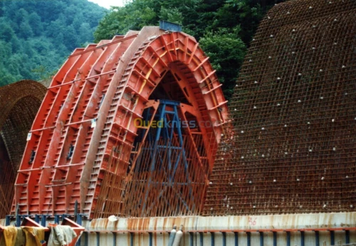 SYSTEMES DE COFFRAGE DE TUNNEL