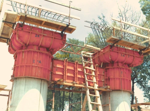 SYSTEMES DE COFFRAGE DE TUNNEL