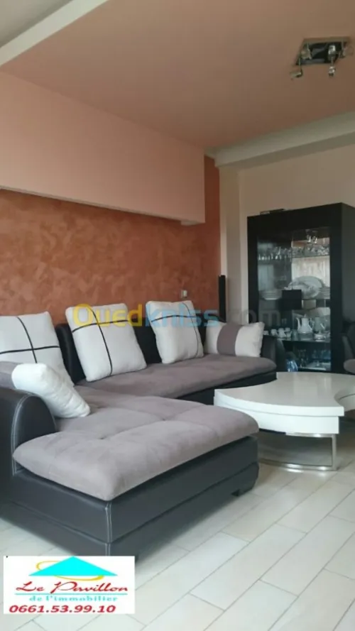 Location Appartement F8 Alger Cheraga