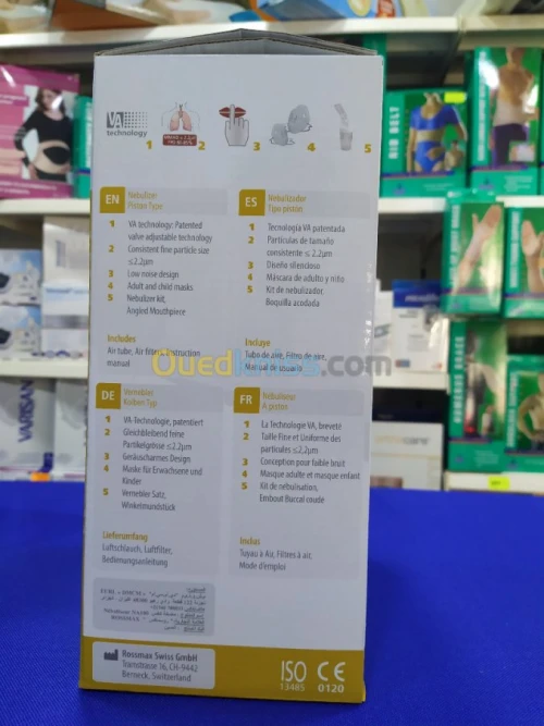aérosol ROSSMAX NA100 ( nébuliser )  