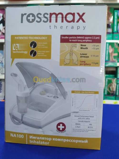 aérosol ROSSMAX NA100 ( nébuliser )  