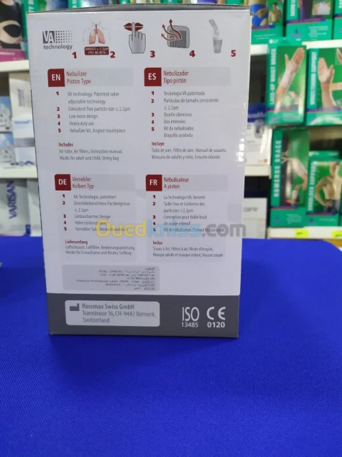 aérosol ROSSMAX Nb500 ( nébuliser ) 