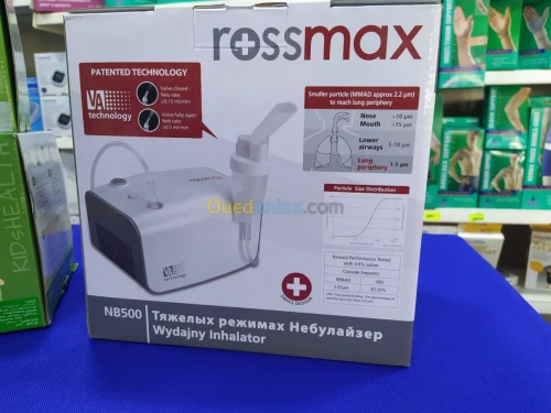 aérosol ROSSMAX Nb500 ( nébuliser ) 