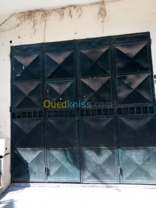 Portail métallique 3mx3m avec porte