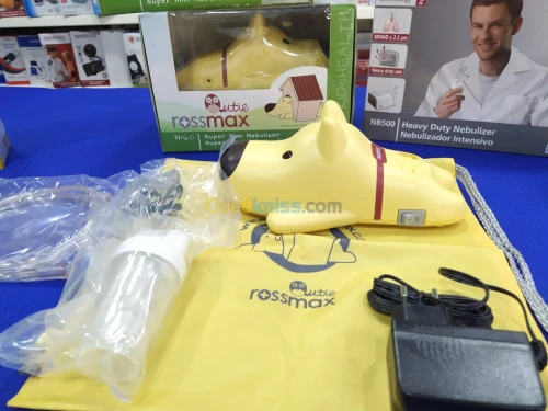 aérosol ROSSMAX Ni60 (nébuliser bebe) 