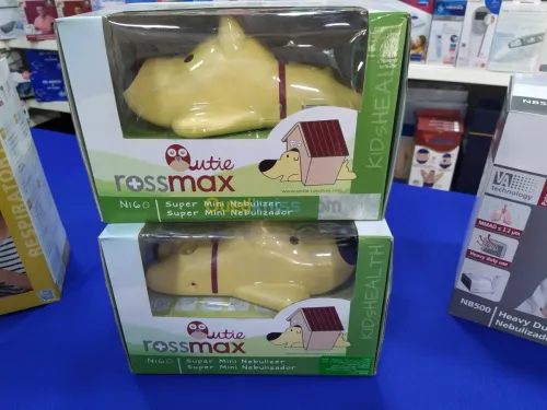 aérosol ROSSMAX Ni60 (nébuliser bebe) 