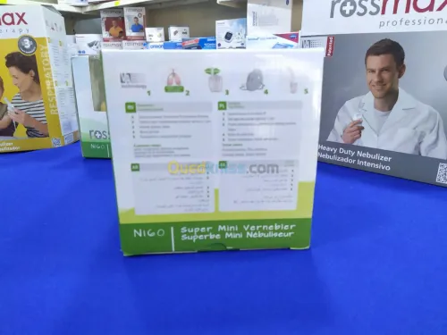 aérosol ROSSMAX Ni60 (nébuliser bebe) 