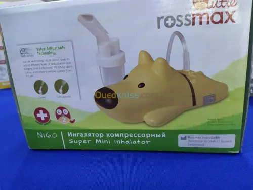 aérosol ROSSMAX Ni60 (nébuliser bebe) 