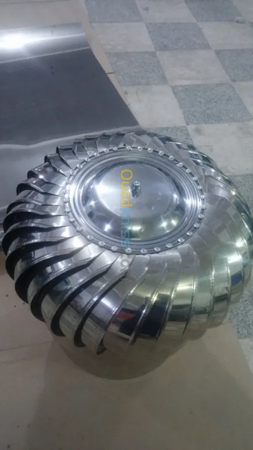 Extracteur d'air roof turbine