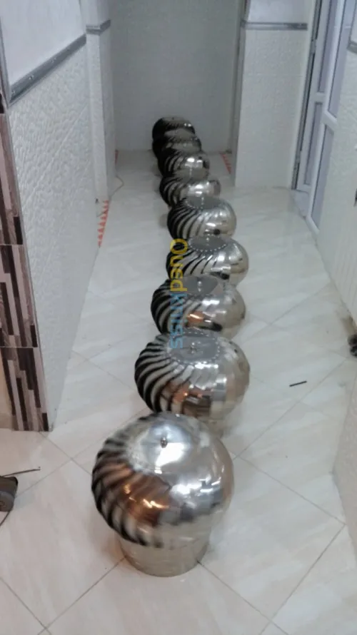 Extracteur d'air roof turbine