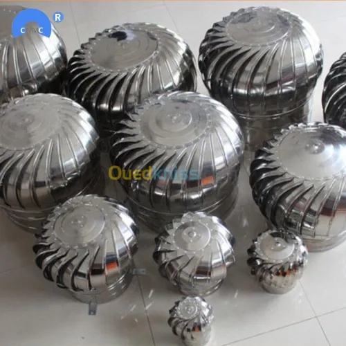Extracteur d'air roof turbine