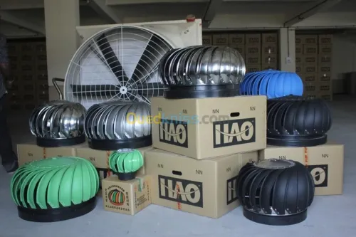 Extracteur d'air roof turbine