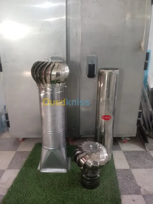 Extracteur d'air roof turbine