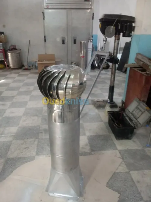 Extracteur d'air roof turbine