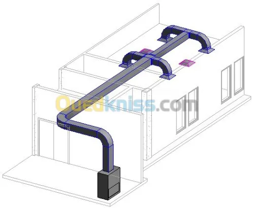 Extracteur d'air roof turbine