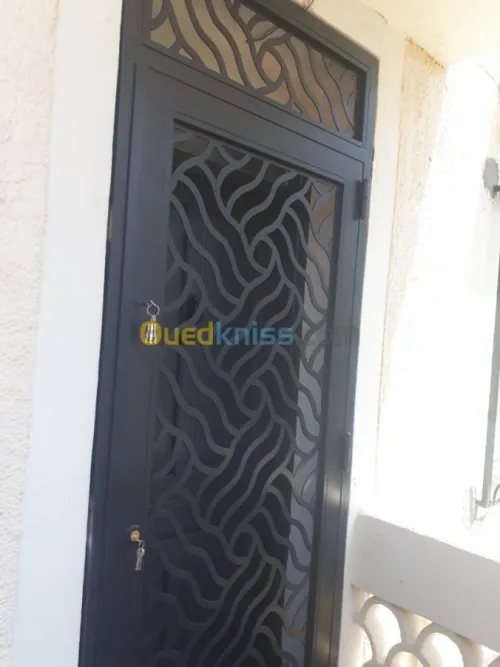 Ferronnerie. Découper plazma