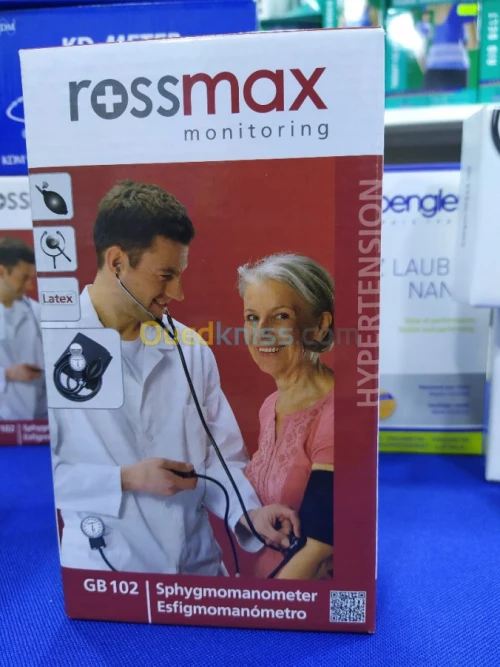 ROSSMAX TENSIOMETRE+STHETOSCOPE GB102