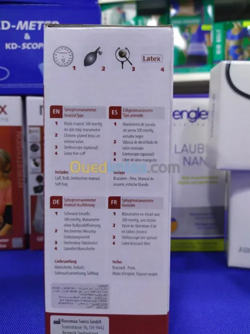 ROSSMAX TENSIOMETRE+STHETOSCOPE GB102