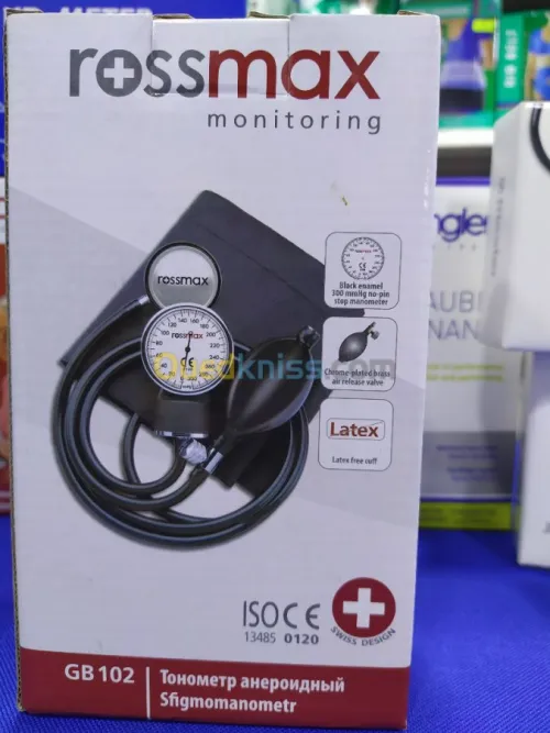 ROSSMAX TENSIOMETRE+STHETOSCOPE GB102