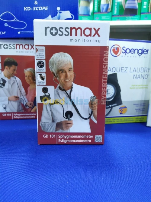 ROSSMAX TENSIOMETRE GD101 ** SWISS **