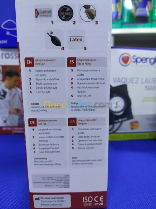 ROSSMAX TENSIOMETRE GD101 ** SWISS **