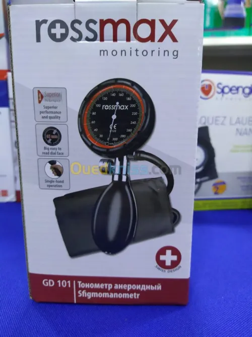 ROSSMAX TENSIOMETRE GD101 ** SWISS **