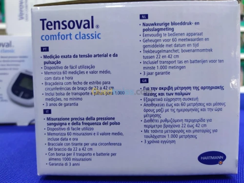 TENSIOMETRE TENSOVAL Comfort HARTMANN