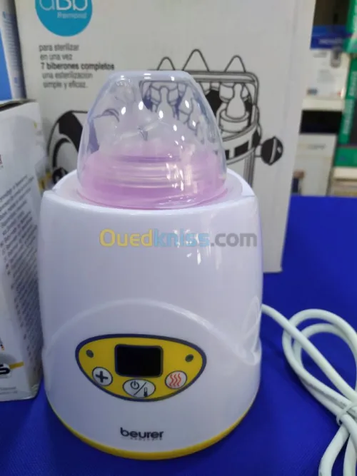 Chauffe biberon et aliments Beurer 