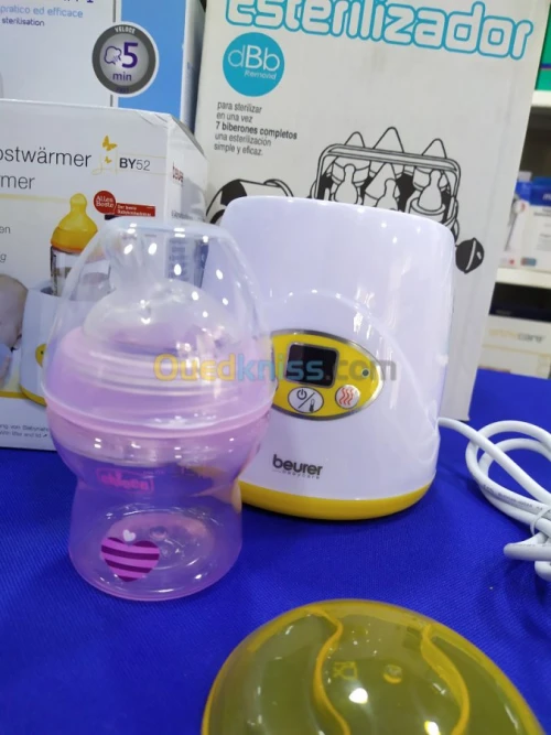 Chauffe biberon et aliments Beurer 