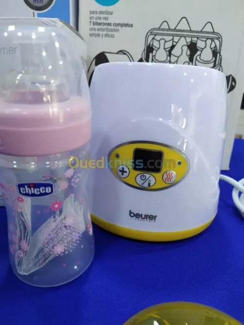 Chauffe biberon et aliments Beurer 