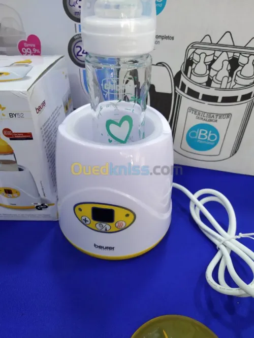 Chauffe biberon et aliments Beurer 