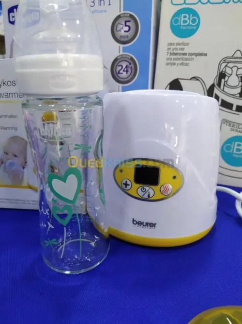 Chauffe biberon et aliments Beurer 