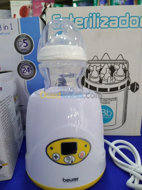 Chauffe biberon et aliments Beurer 