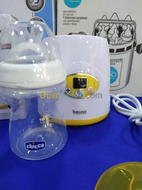 Chauffe biberon et aliments Beurer 
